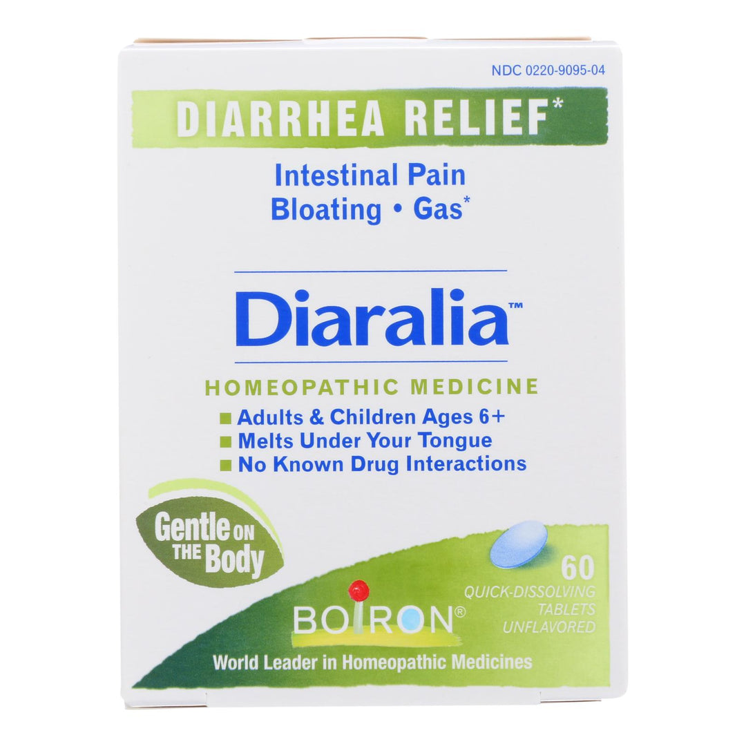 Boiron - Diaralia - 1 Each - 60 Tab - Maras Green
